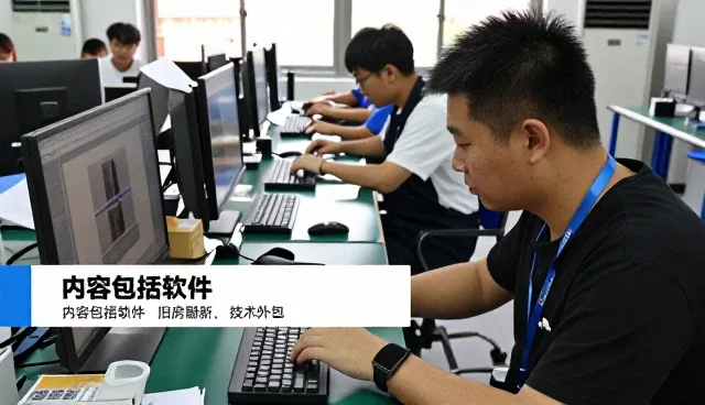 商业空间需求推动技术外包优化升级